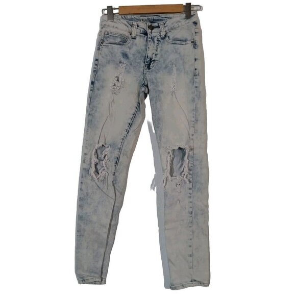 Rue21 Other - Rue 21 Jeans Mens 26/30 Distressed Stretch Denim Premium Skinny